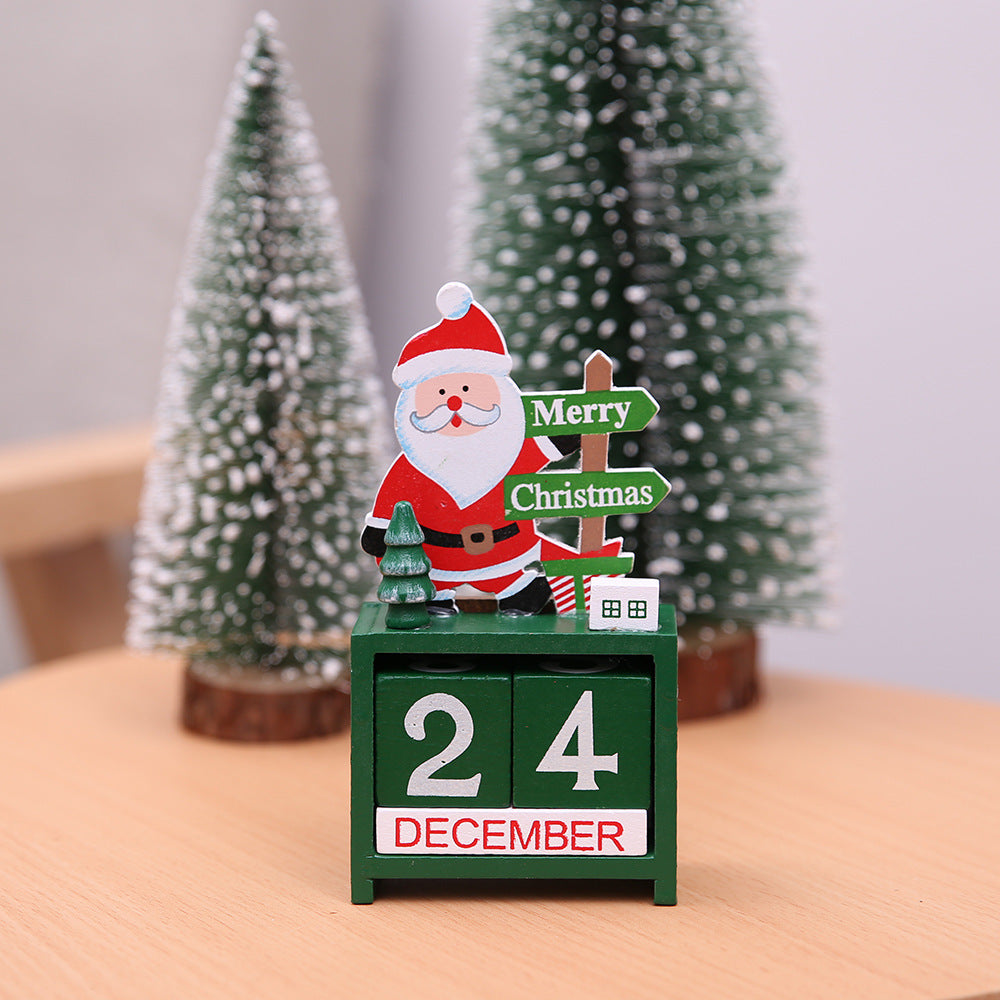 Christmas Wooden Calendar